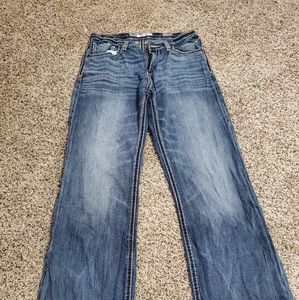 Mens Bke Jeans